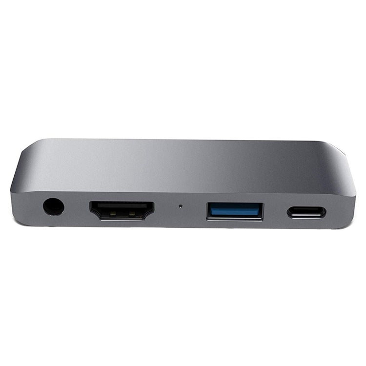 Adaptateur Hub 4 en 1 Type-C pour PC et iPad Pro