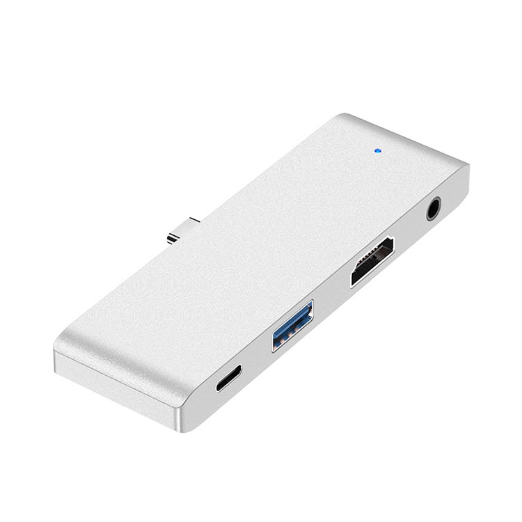 HW-TC29 4-in-1 Type-C / USB-C Multifunctional Expansion HUB Adapter iPad Pro Hub