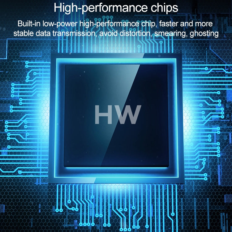 Mini HDMI 1x2 Splitter Amplifier, supports 3D and 4K x 2K