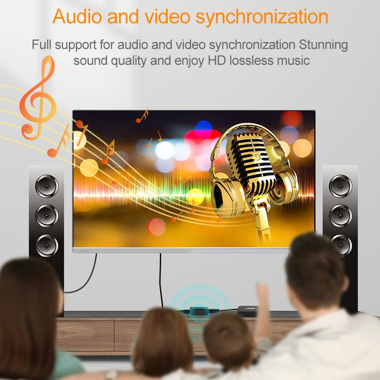 Mini HDMI 1x2 Splitter Amplifier, supports 3D and 4K x 2K