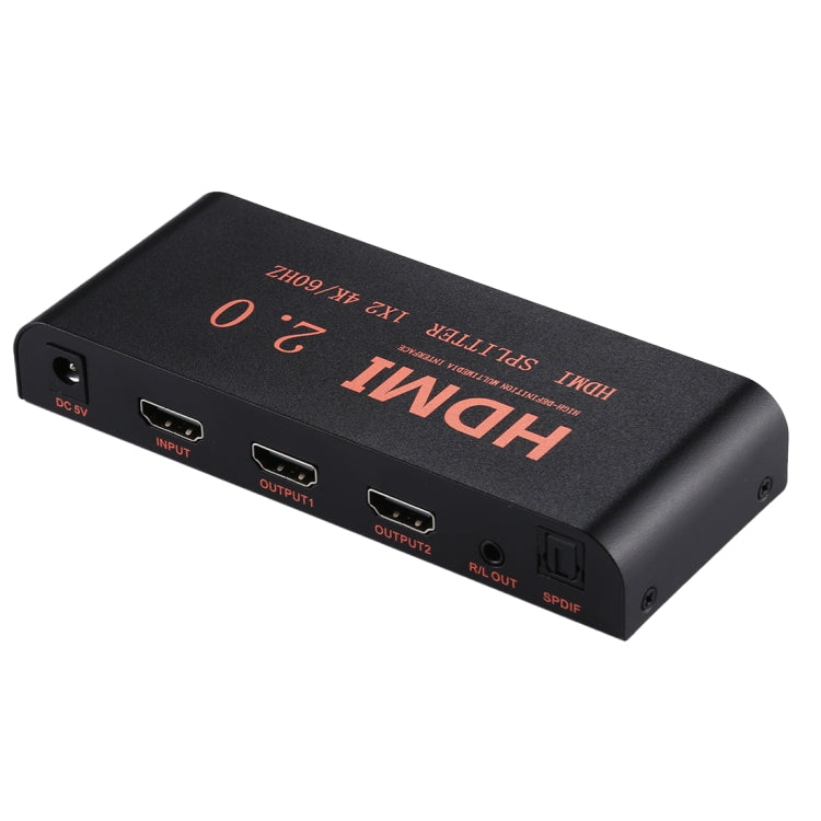 Répartiteur HDMI 2.0 4K/60 Hz pour PC Gaming - CY-041