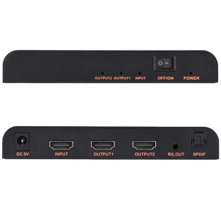Répartiteur HDMI 2.0 4K/60 Hz pour PC Gaming - CY-041
