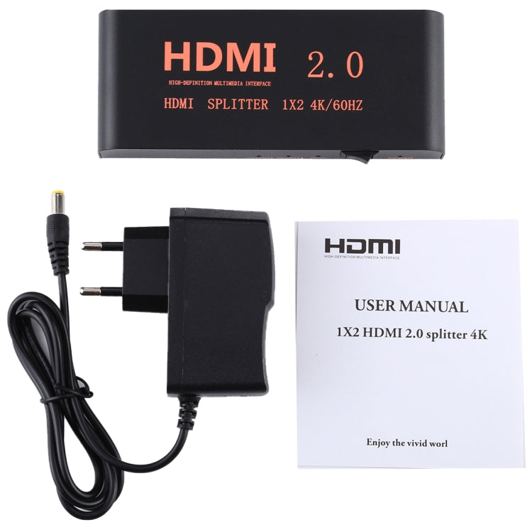 Répartiteur HDMI 2.0 4K/60 Hz pour PC Gaming - CY-041