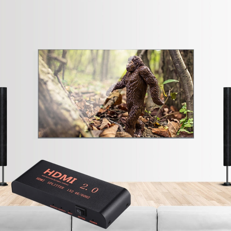 Répartiteur HDMI 2.0 4K/60 Hz pour PC Gaming - CY-041