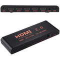 Répartiteur HDMI 1x4 CY-042 4K/60 Hz pour PC Gaming