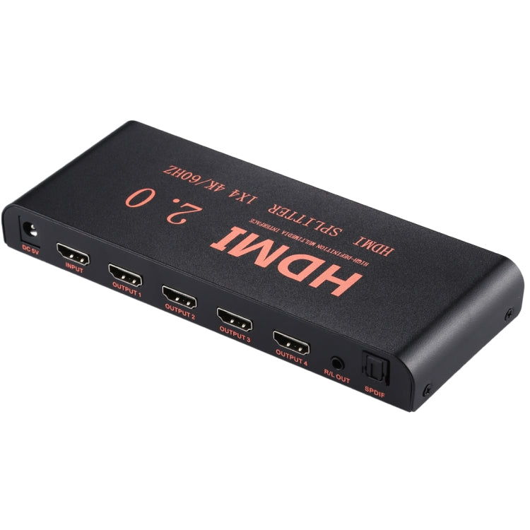 Répartiteur HDMI 1x4 CY-042 4K/60 Hz pour PC Gaming