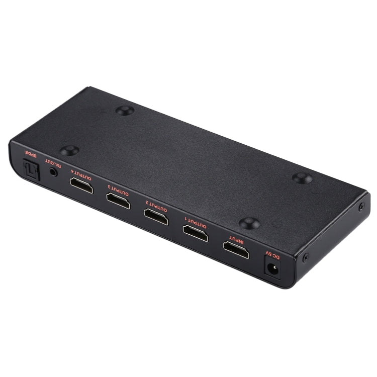Répartiteur HDMI 1x4 CY-042 4K/60 Hz pour PC Gaming