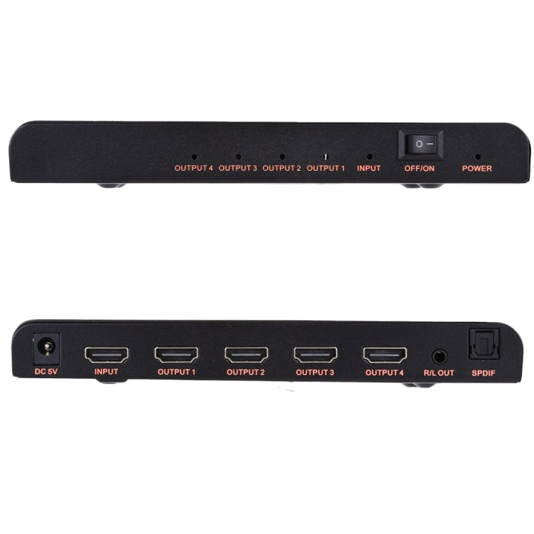 Répartiteur HDMI 1x4 CY-042 4K/60 Hz pour PC Gaming