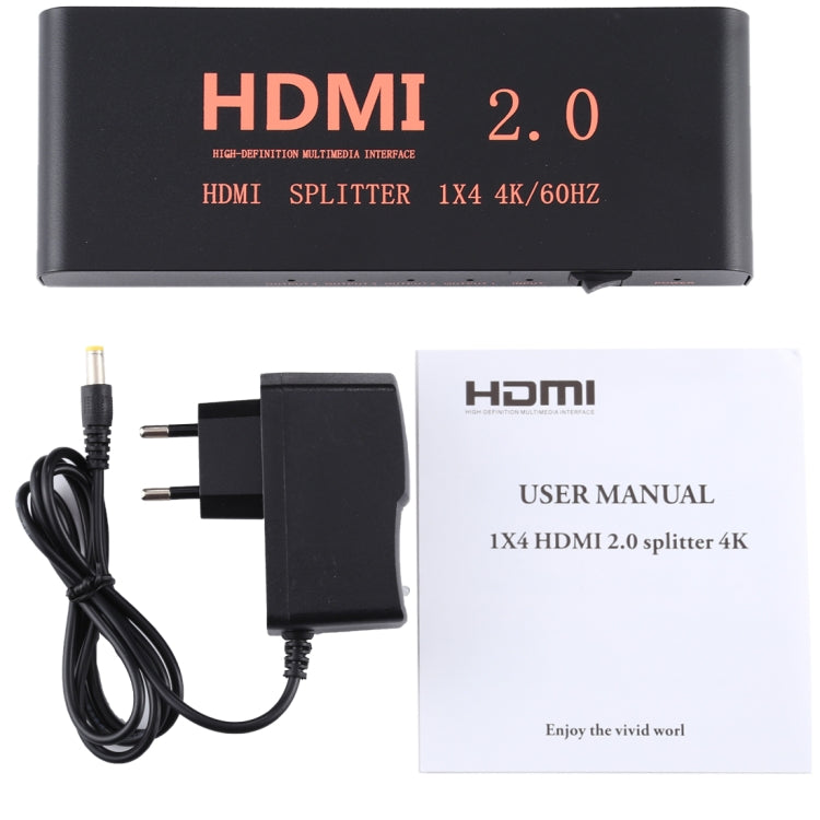 Répartiteur HDMI 1x4 CY-042 4K/60 Hz pour PC Gaming
