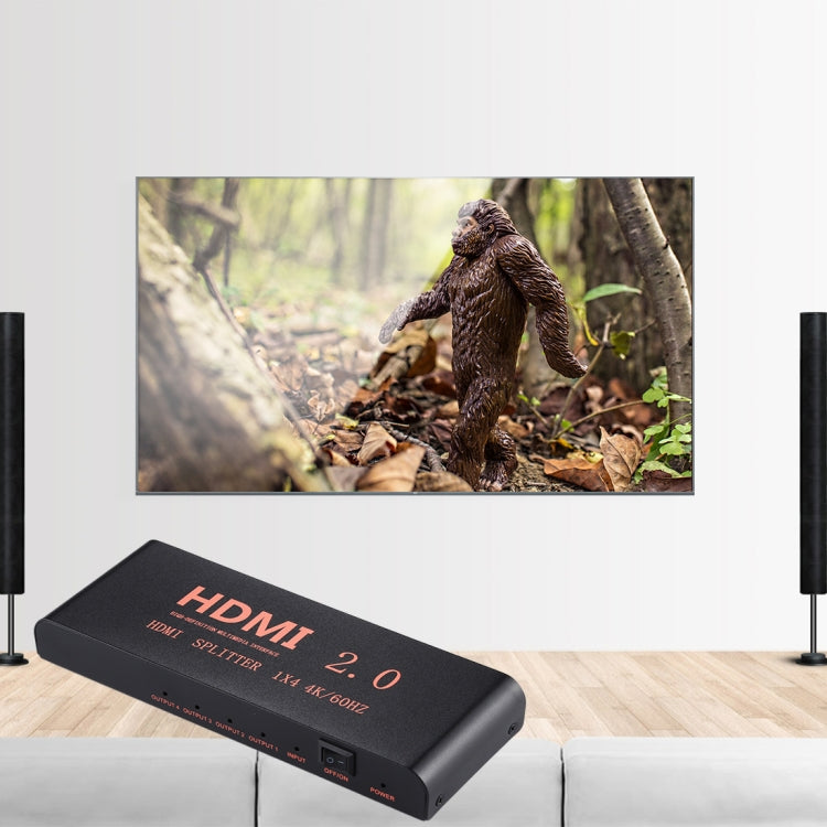 Répartiteur HDMI 1x4 CY-042 4K/60 Hz pour PC Gaming