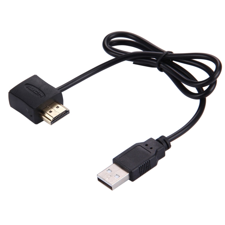 Adaptateur HDMI vers USB 2.0 - Câble 50 cm pour PC Gaming