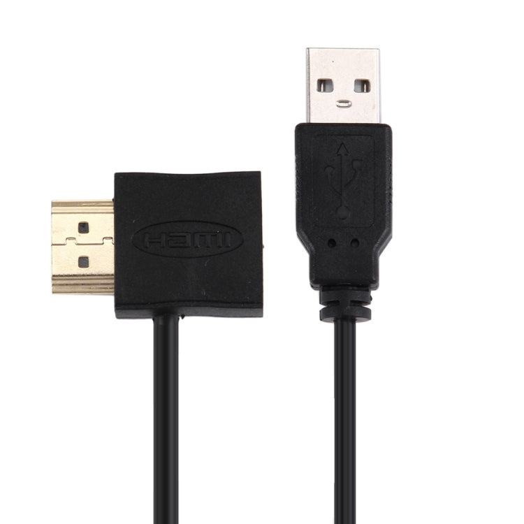 Adaptateur HDMI vers USB 2.0 - Câble 50 cm pour PC Gaming