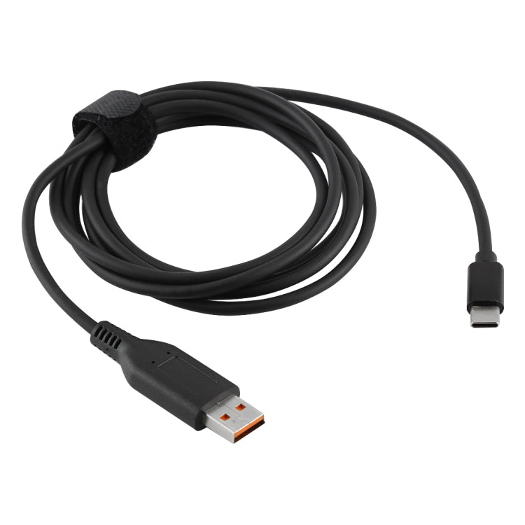 Yoga 3 Interface to Type-C/USB-C Male AC Adapter Charger Cable for Lenovo Yoga 3, Length: About 1.8m