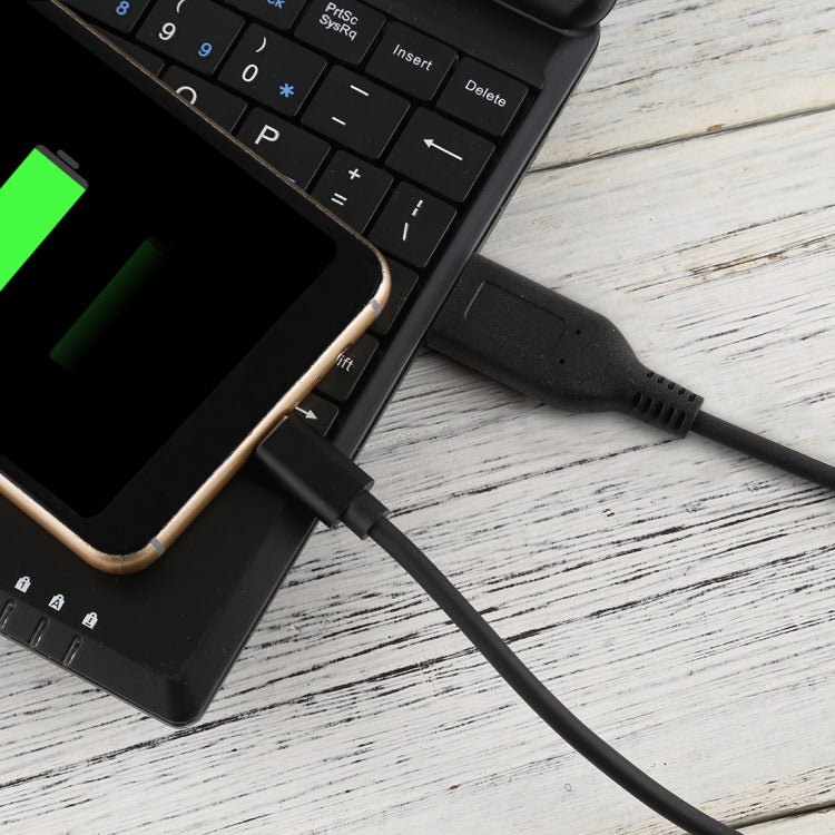 Yoga 3 Interface to Type-C/USB-C Male AC Adapter Charger Cable for Lenovo Yoga 3, Length: About 1.8m