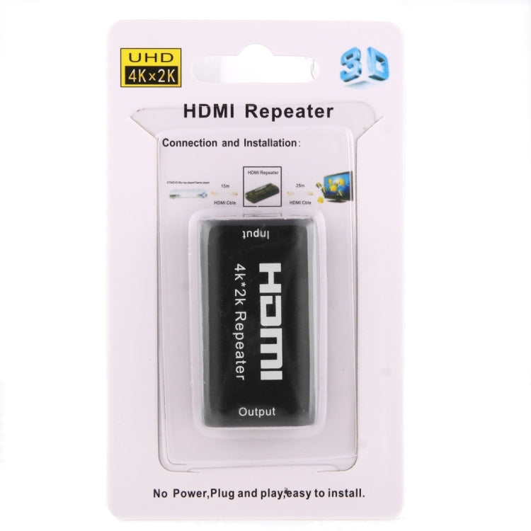 Amplificateur HDMI 2160P Full HD pour PC Gaming 4K 3D