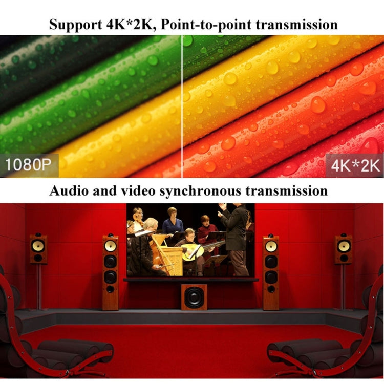 Amplificateur HDMI 2160P Full HD pour PC Gaming 4K 3D