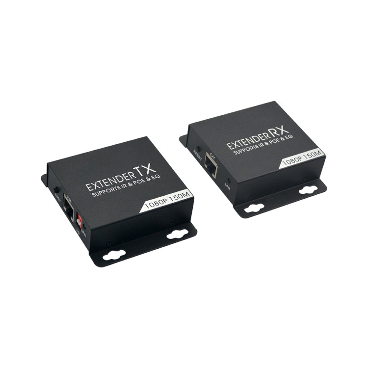 Lossless and zero-latency visual HDMI extender over 150m network cable, 150m