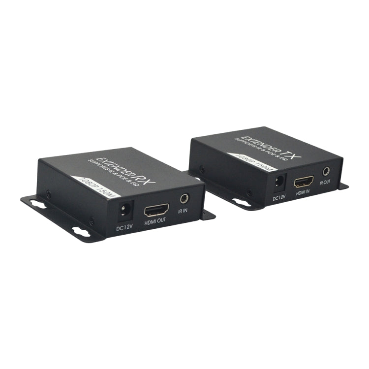 Lossless and zero-latency visual HDMI extender over 150m network cable, 150m