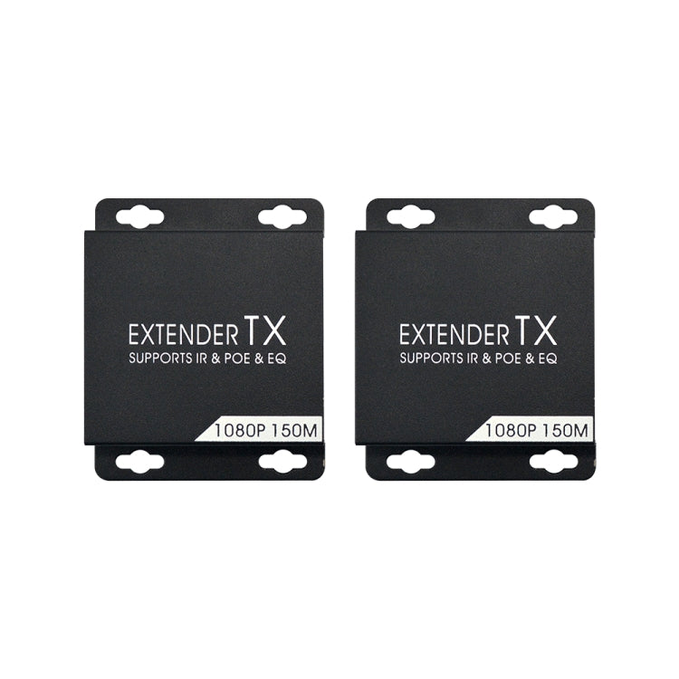 Lossless and zero-latency visual HDMI extender over 150m network cable, 150m