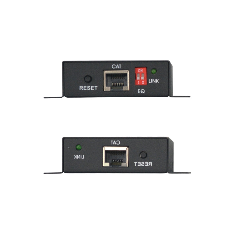 Lossless and zero-latency visual HDMI extender over 150m network cable, 150m