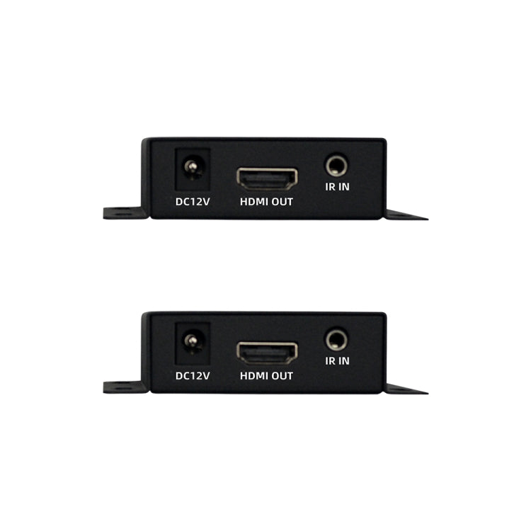 Lossless and zero-latency visual HDMI extender over 150m network cable, 150m
