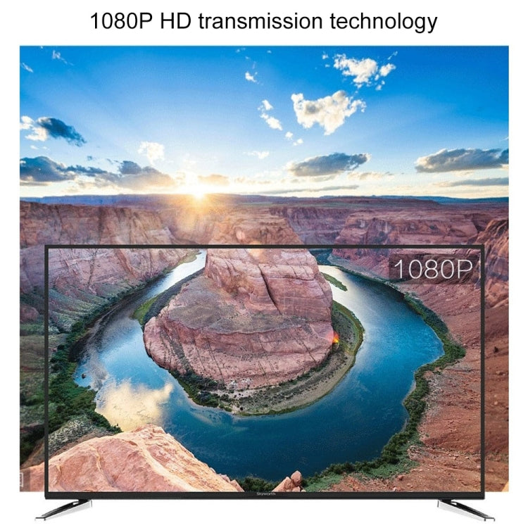 Lossless and zero-latency visual HDMI extender over 150m network cable, 150m