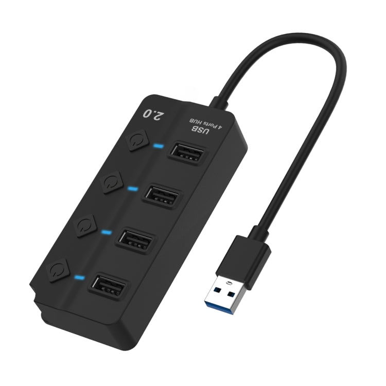 Répartiteur USB 3.0 Onten 5301 pour PC avec interrupteur