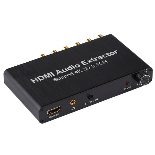Accessoire Gaming : Extracteur Audio 4K 3D HDMI 5.1CH
