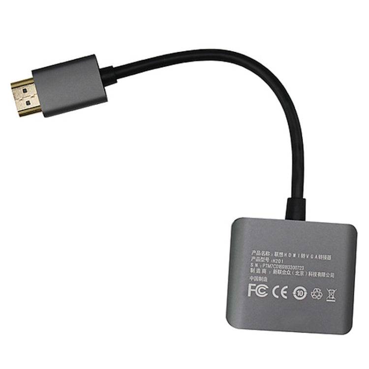 Convertisseur HDMI vers VGA Lenovo F1-H01 pour PC Gaming