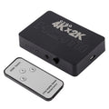 Commutateur HDMI 4K 3 ports - Accessoire gaming essentiel