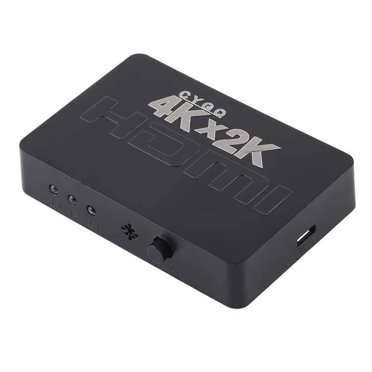 Commutateur HDMI 4K 3 ports - Accessoire gaming essentiel