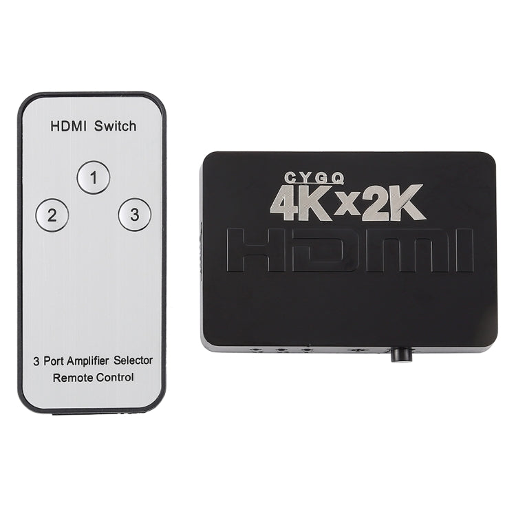 Commutateur HDMI 4K 3 ports - Accessoire gaming essentiel