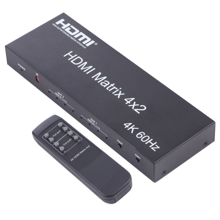Commutateur HDMI 4x2 avec télécommande - Accessoire Gaming
