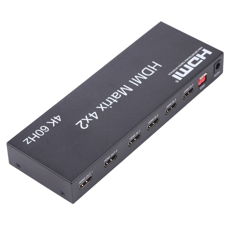 Commutateur HDMI 4x2 avec télécommande - Accessoire Gaming