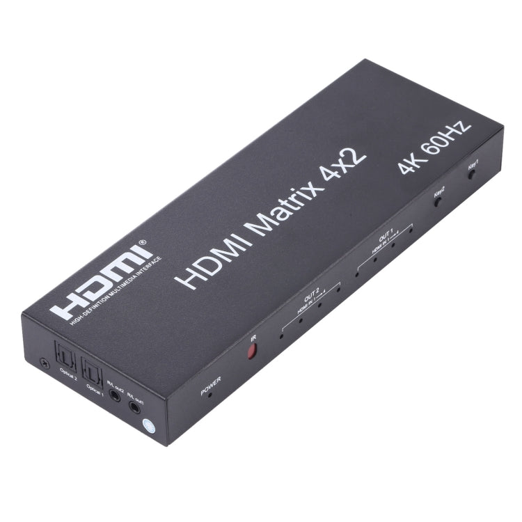 Commutateur HDMI 4x2 avec télécommande - Accessoire Gaming
