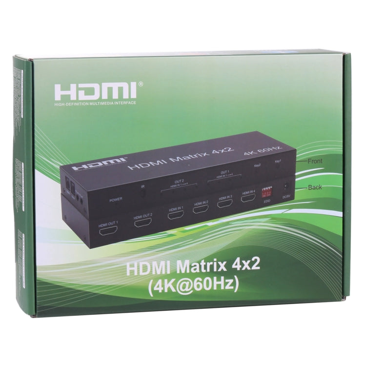 Commutateur HDMI 4x2 avec télécommande - Accessoire Gaming