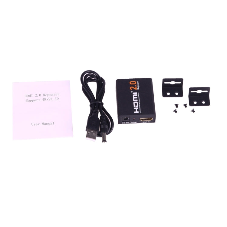 Répéteur HDMI 2.0 Full HD 4K pour PC et Gaming 3D