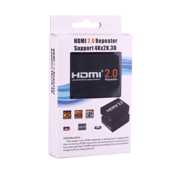 Répéteur HDMI 2.0 Full HD 4K pour PC et Gaming 3D
