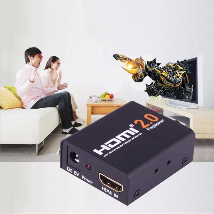 Répéteur HDMI 2.0 Full HD 4K pour PC et Gaming 3D