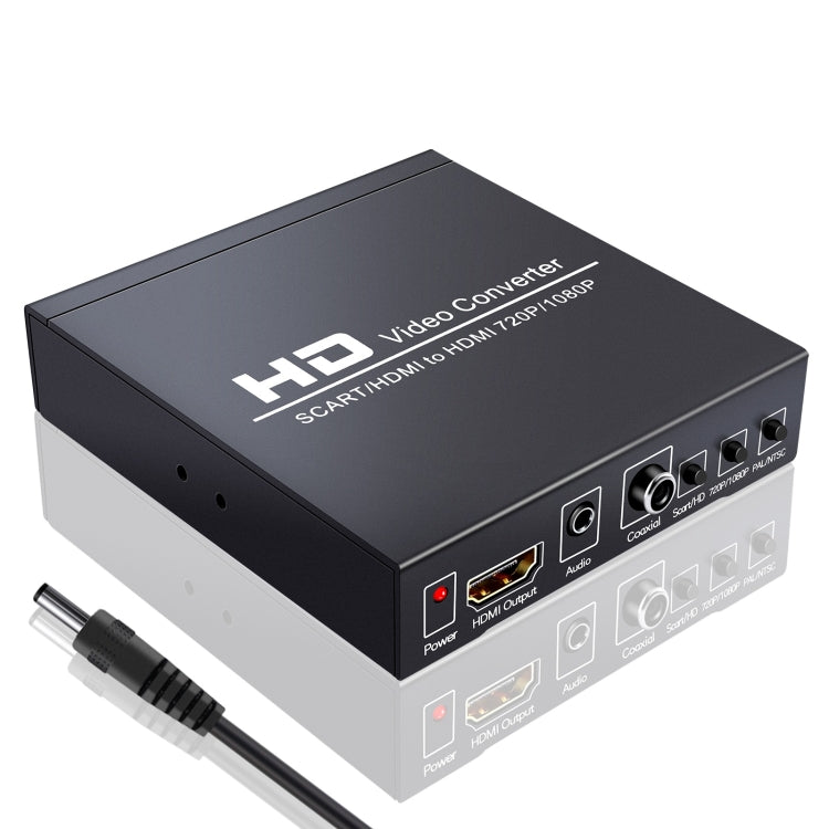 Convertisseur HDMI 720P/1080P pour PC et gaming NK-8S
