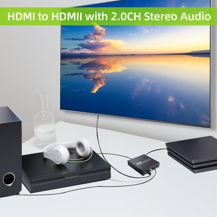 Convertisseur HDMI 720P/1080P pour PC et gaming NK-8S