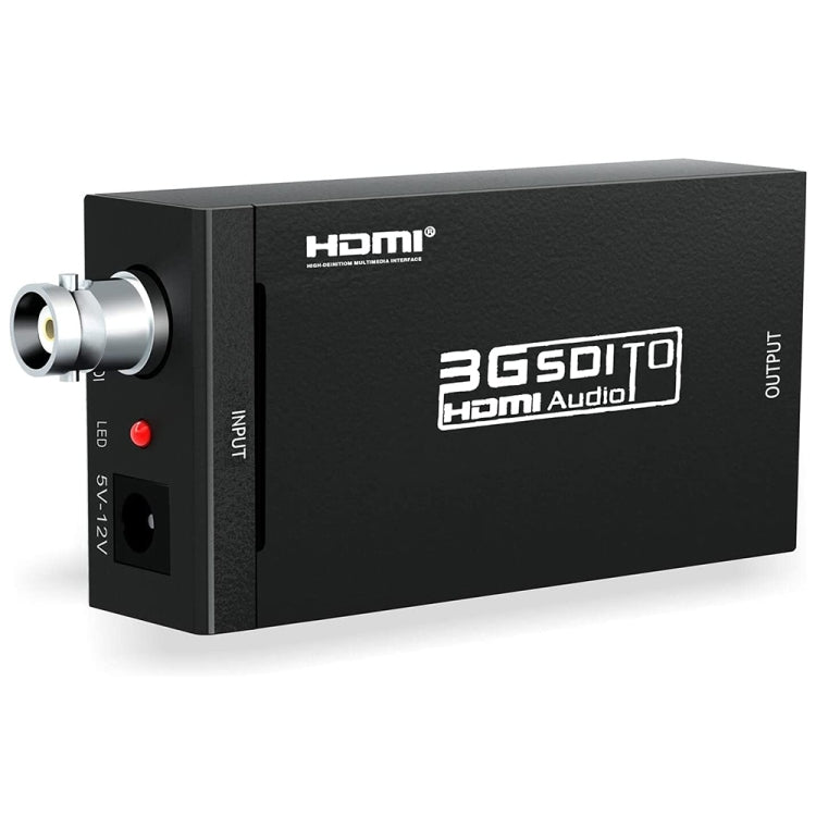 Convertisseur vidéo SDI vers HDMI pour gaming et PC