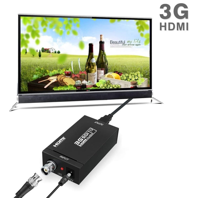 Convertisseur vidéo SDI vers HDMI pour gaming et PC