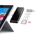 HUB 4K ROCKETEK SK-S4H : USB 3.0, HDMI, Lecteur SD/TF