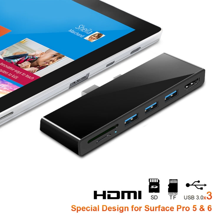 Adaptateur Hub 4K USB 3.0 avec HDMI pour PC Gaming