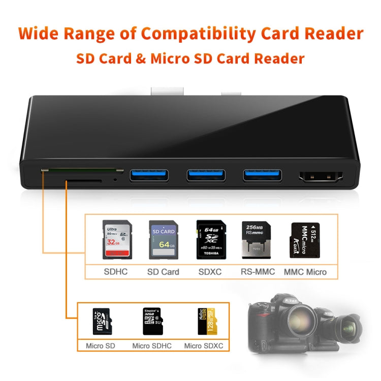 Adaptateur Hub 4K USB 3.0 avec HDMI pour PC Gaming