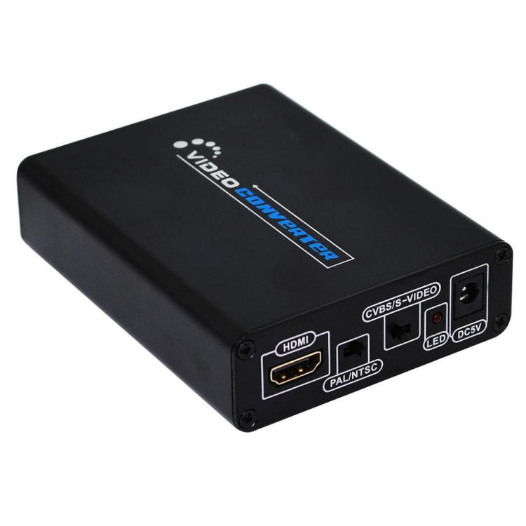 Adaptateur HDMI vers AV et S-Video pour Gaming PC