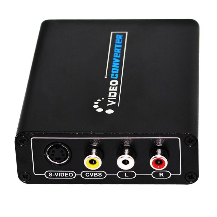Adaptateur HDMI vers AV et S-Video pour Gaming PC
