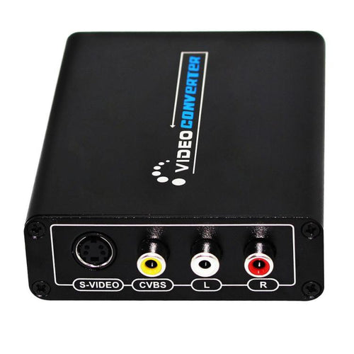 Adaptateur HDMI vers AV et S-Video pour Gaming PC