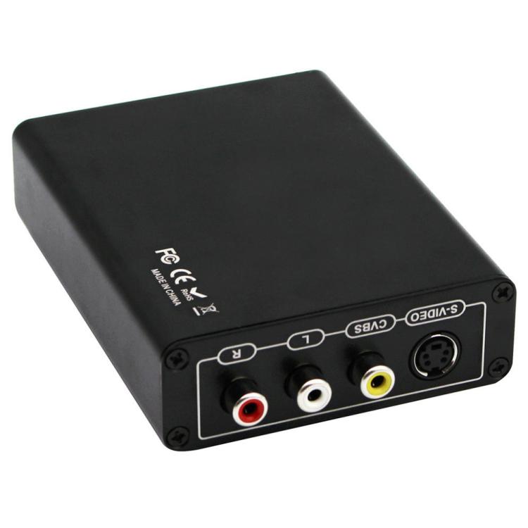 Adaptateur HDMI vers AV et S-Video pour Gaming PC